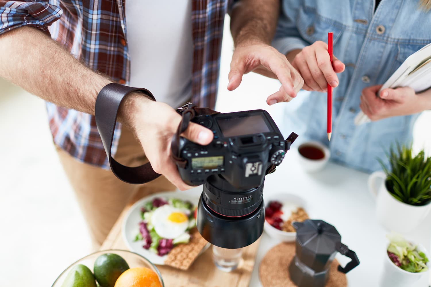 faire des photos culinaires artistiques