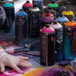 bombre de peinture pas cher