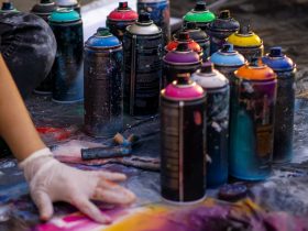 bombre de peinture pas cher