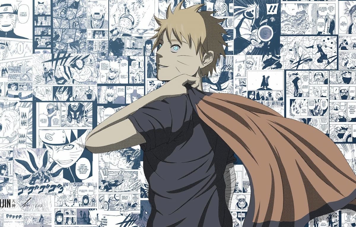 les débuts de naruto