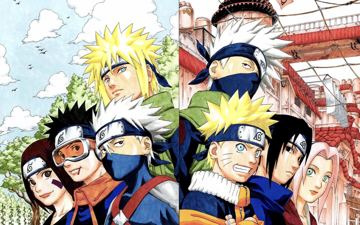manga naruto